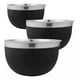 thumbnail image 1 of Royal Haus By Apolo | Juego de Tazones/Bowls de 3 Piezas de Acero Inoxidable APL11, 1 of 7