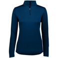 thumbnail image 1 of ASI 2787.065.3XL Pull à Fermeture Éclair 1/4 pour Femmes, Marine - 3TG, 1 of 1