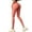 Orange, variant on Sevpuikl Women's High Waisted Yoga Pants Solid Color Scrunch Butt Lifting Tummy Control Gym Leggings Exercise Running