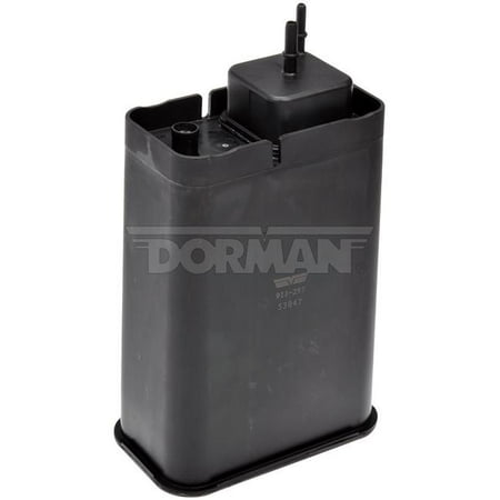 - Dorman 911297 0.25 in. Evaporative Emissions Charcoal Canister, Black