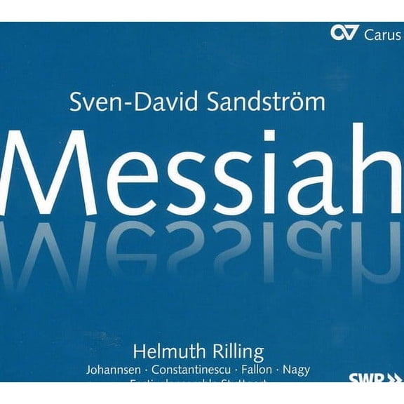 Helmuth Rilling - Messiah - Music & Performance - CD