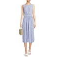 thumbnail image 2 of Beachlunchlounge Women’s Sleeveless Maxi Dress with Side Cutout Detail, 2 of 6