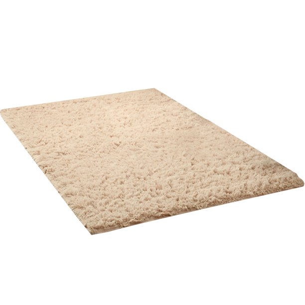 Sala de estar Alfombra de dormitorio Alfombra suave antideslizante Cabello largo Estera de piso de yoga Cartpet de cabecera Lavable con agua Vogacara JJ25521-28