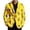 Yellow, variant on Men's Casual Lapel Blazer Muticolor One Button Suit Carnival Sparkly Graphic Blazers Regular Fit Sports Coats Jackets for Prom,Party,Dinner