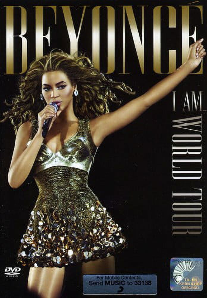 (未使用･未開封品)　Wherever I am~world tour 2009 in Europe~ [DVD] og8985z Beyoncé: I AmWorld Tour - Walmart.com