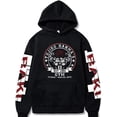 thumbnail image 2 of Anime Baki Hanma Yujiro Sudadera con capucha Hombres Hip Hop Street Style Sudadera, 2 of 5