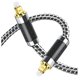 thumbnail image 5 of NUOLUX Cable Óptico De Audio Negro Con Conectores Dorados Para Barra De Sonido Y TV, 5 of 8