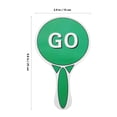 thumbnail image 2 of Kindergarten Traffic Safety Education Handheld Signs for Classroom and Outdoor Use Red Light Stop Green Light Go Game Kids Interactive Learning Tool Portable Voting Board, 2 of 7