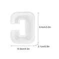 thumbnail image 1 of CEHVOM Moule à Gâteau Alphabet en Silicone Lettres Anglaises, 1 of 2