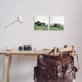 thumbnail image 2 of Countryside Grassland Nature Landscape Landscape Painting Unframed Art Print Wall Art, Set of 2, 2 of 7