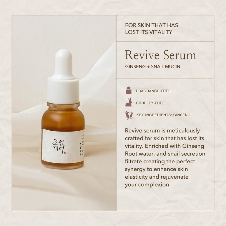 Beauty of Joseon Hanbang Serum Discovery Kit, Korean Skin Care Set