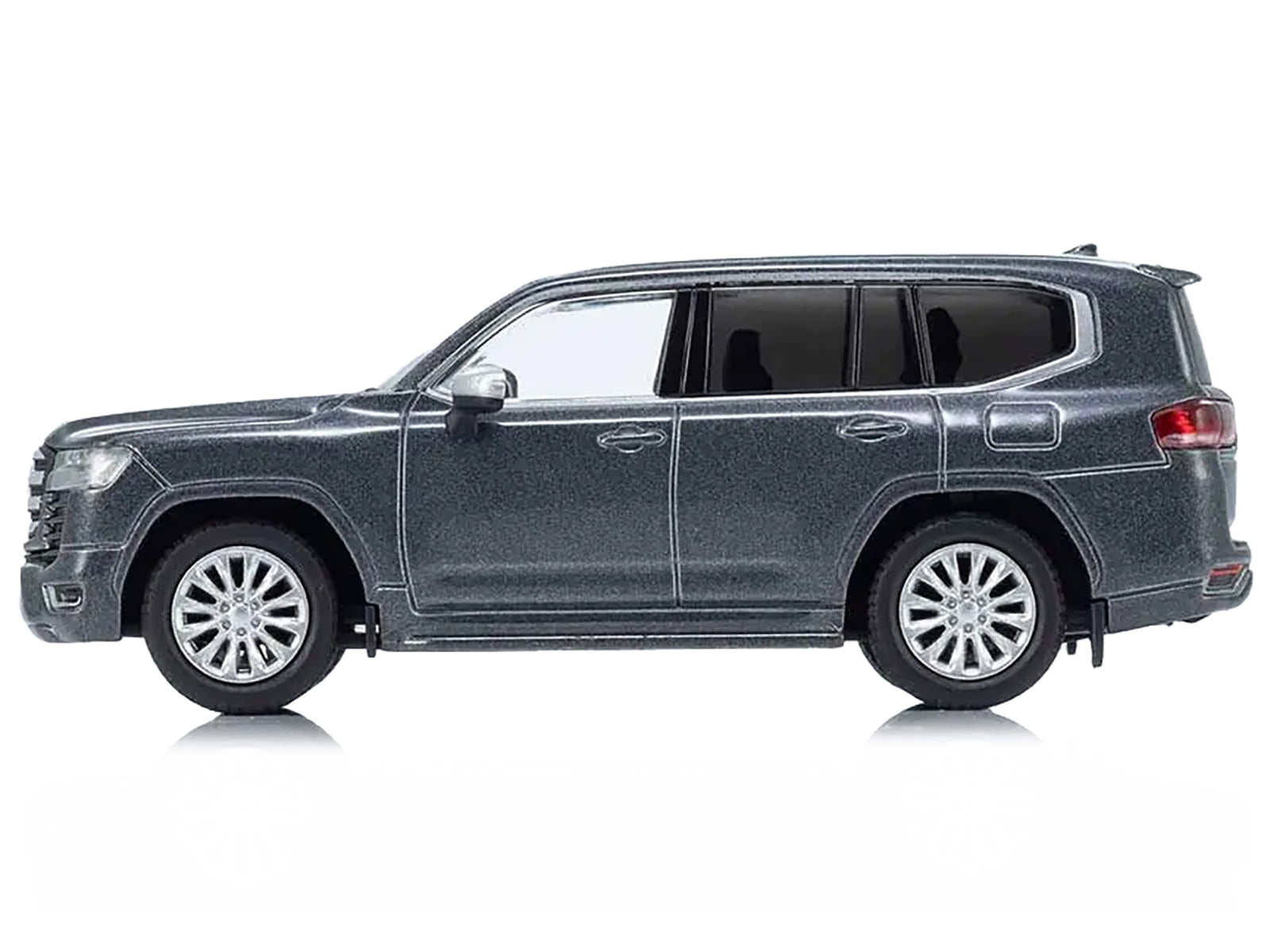 送料無料 いつまで Toyota Metallic Gray Drive) Hand (Right RHD ZX Cruiser Land ミニカー