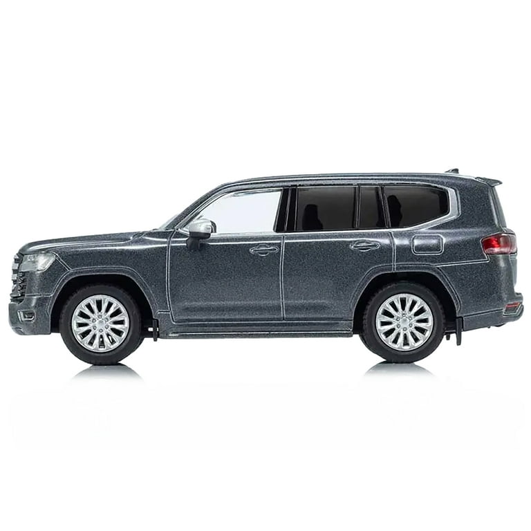 本当に信頼出来る商品 Cruiser Land Toyota ZX Metallic Gray Drive) Hand (Right RHD ミニカー