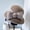 Khaki, variant on Australian Wool Autumn And Winter Fine Felt Hat Hepburn Wind Big Bow Lamp Shade Top Hat Renaissance Big Pot Hat