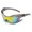 Red Mercury, variant on Outdoor Cycling Sunglasses with PC Lens Lightweight Design Special Shaped Mirror Ideal for Sports Recreation Activities