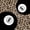 Black Brown, variant on Castle Fairy Leopard Print Billiards Full Size Bedding Sets 7 Pieces, Vintage Sport Theme Full Size Bed in a Bag, Brown Black Pink,Pink Reversible