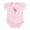 Petal Pink, variant on CafePress - Isabellaosaurus Rex Infant Bodysuit - Baby Light Bodysuit, Size Newborn - 24 Months