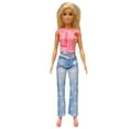 thumbnail image 5 of 18 Uds. De ropa para muñeca Barbie, accesorios para muñecas, juguetes, ropa para muñeca de niña, 30cm (estilo aleatorio) oso de fresa  Electrónica, 5 of 5