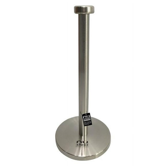 NuSteel TG-KPTH-144 Kitchen Paper Towel Holder  Stainless Steel