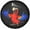 Parrot Pirate, variant on Smiley Face Tire Cover Weatherproof Dustproof Wheel Spare Tire Cover Wheel Protectors Universal Fit for Rv Trailer SUV Truck Camper