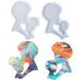 thumbnail image 3 of LUODU Diy Glue Utensil Special Shaped Irregular Shape Cushion Tool Decoration Silicone Props, 3 of 5