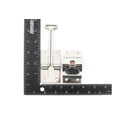 thumbnail image 5 of Red Hound Auto 2 Trailer 4 Inches T-Style Entry Door Catch Holder Metal Bracket Hook Keeper Stainless, 5 of 6