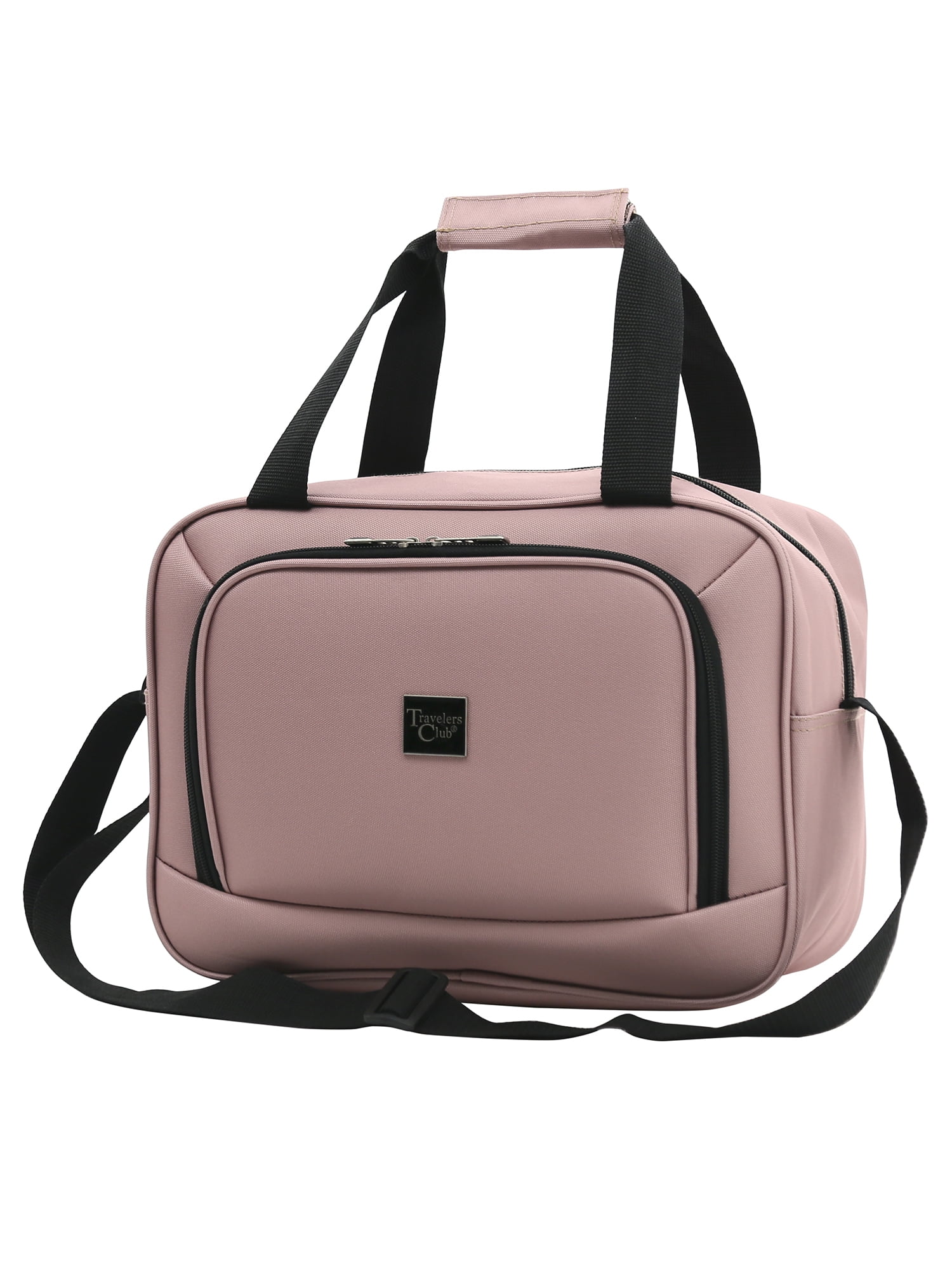 travelers club midtown hardside spinner luggage set