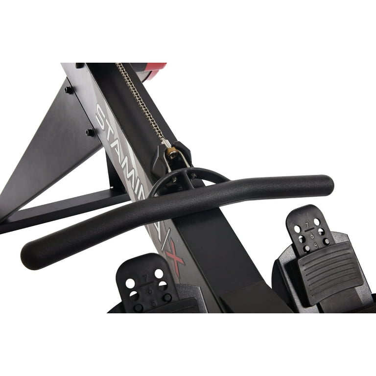 Stamina X AMRAP Air Resistance Exercise Rower 300 lb. Weight Limit Walmart