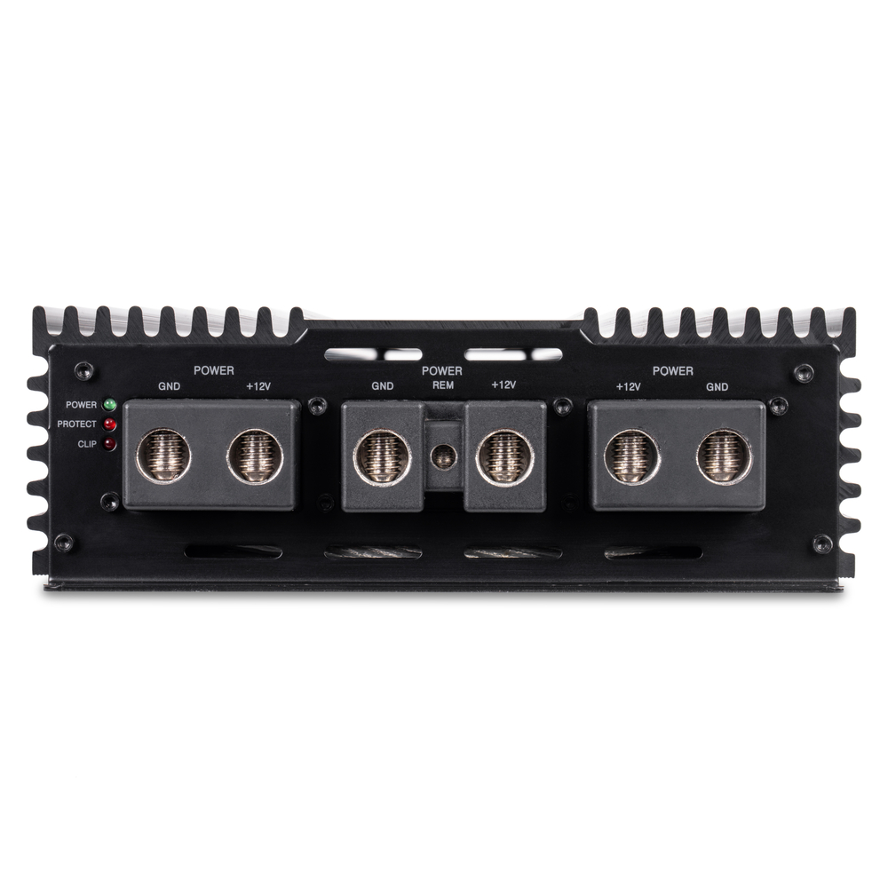 NVX XCA6K XC-Series Korean Competition Class-D Monoblock Amplifier w/ LED Remote Bass Knob 6000W RMS