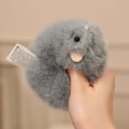 thumbnail image 3 of Mouse Plushie Cute Lifelike Fake Rat Plush Toy Soft Stuffed Animal Model Doll for Birthday Decor Gift, 3 of 5