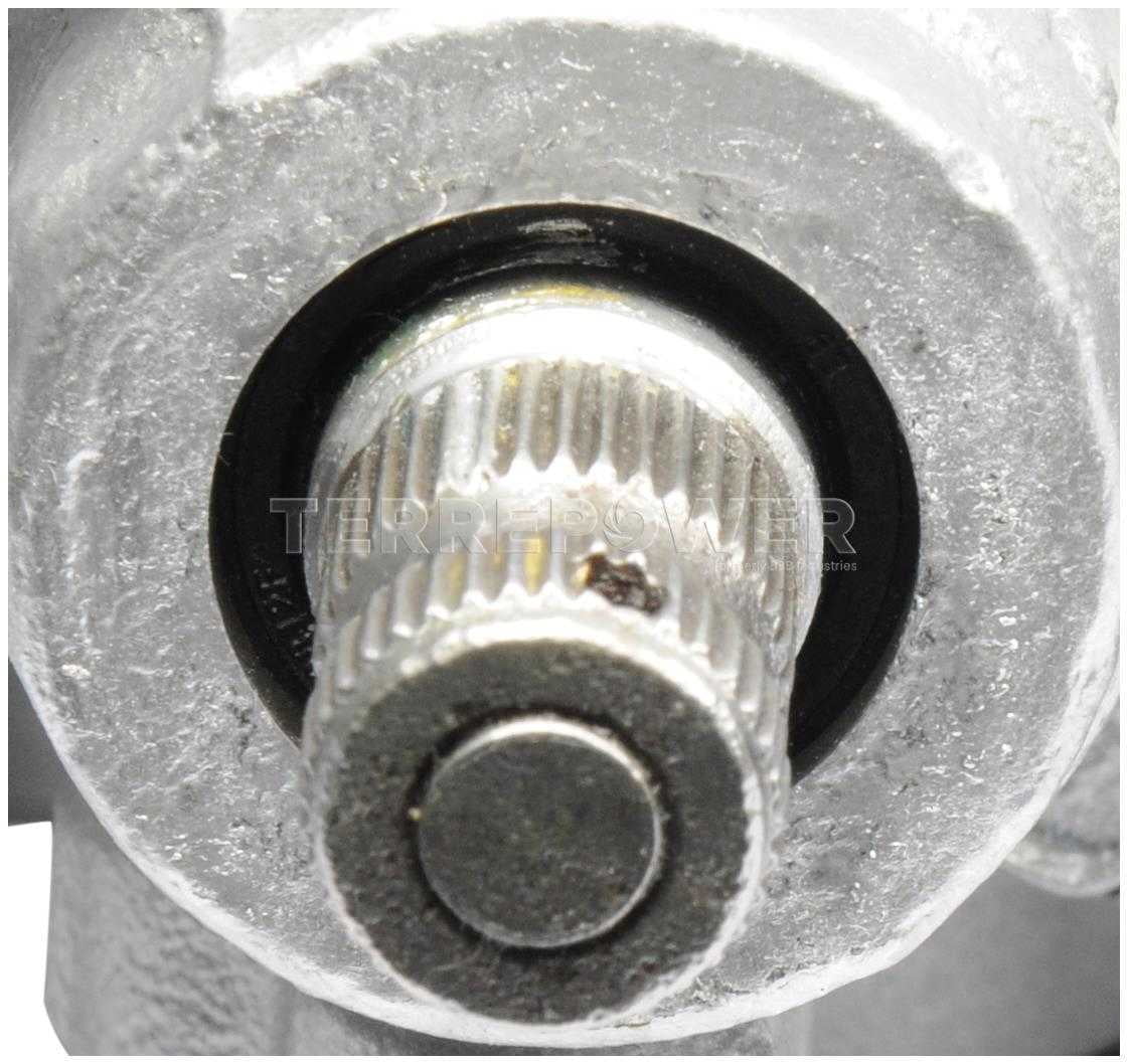 TERREPOWER formerly BBB Industries 310-0158 Power Steering Rack and Pinion Unit