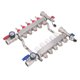 thumbnail image 4 of Colector de calor radiante,Colector de calor radiante Accesorios de tubería de colector de calefacción por suelo inoxidable Solución innovadora, 4 of 8