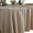 Flax color-70*70cm, variant on Cotton Linen Tablecloth Natural Fiber Rectangular Solid Color Table Cover for Daily Use Dinner Weddings Party Setups