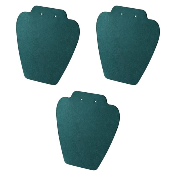 3 piezas de soporte de exhibición de joyas, adorno para aretes, para decoración del hogar, almacenamiento de aretes Verde