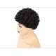 thumbnail image 5 of Moda Moderna Corto Rizado Africano Rizado Mujer Negro Rosa Malla Falso Tocado, 5 of 10