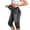 Black, variant on Faux Denim Capri Pants for Women High Waisted Stretchy Jean Capris Pull on Jeggings Casual Denim Capri Leggings