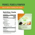 thumbnail image 2 of Real Food Blends Mini - Prunes, Pears & Pumpkin - Pureed Fruit Snack Blend for Tube Feeding with Fruits & Flaxseed Oil - 4 oz (Pack of 12), 2 of 7