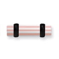 thumbnail image 2 of Designer Non Metal Acrylic Uv Sensitive Layered Plug W 2 Black O-Rings 8G (3.2Mm) 1/2 (13M Made In China -Jewelry By Sweet Pea Creations, 2 of 2