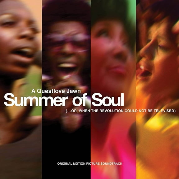 Various Summer of Soul Artists - Summer Of Soul (...Or, When The Revolution Could Not Be Televised) - Music & Performance - Vinyl