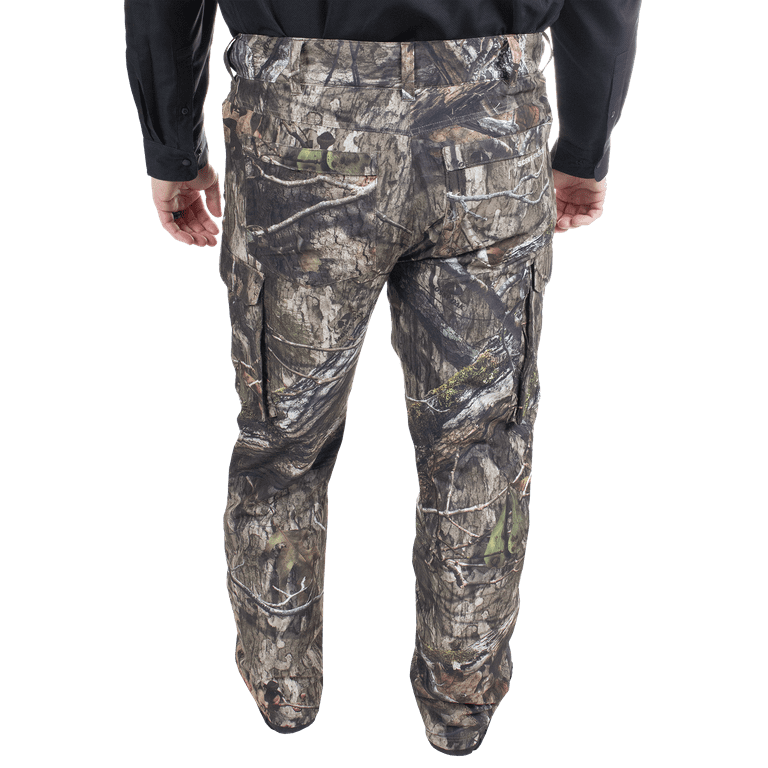 Mossy Oak Men's Fleece Lined Hunting Pant, Mossy Oak Country Mossy Oak Men's Fleece Lined Hunting Pant, Mossy Oak Country