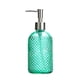 thumbnail image 2 of Botellas Dispensadoras De Vidrio 1 unidad Dispensador de jabón líquido de vidrio verde, botella de 300 g, envase recargable para loción de baño con bomba (500 ml) Rkxzt, 2 of 9