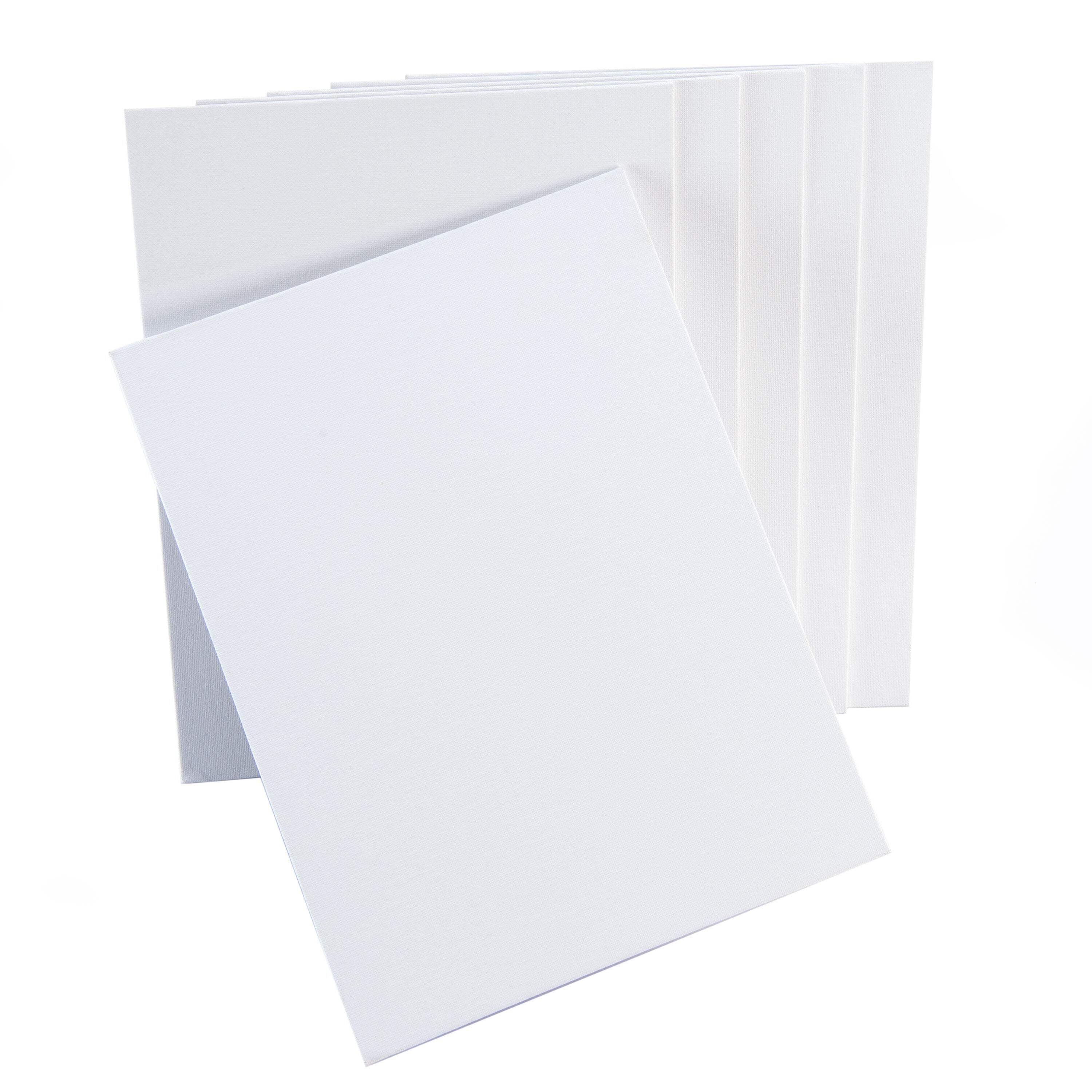 Royal & Langnickel Essentials 9" x 12" Art Canvas Panels, 6 Pack