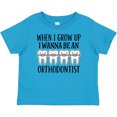 thumbnail image 3 of Inktastic Future Orthodontist Dental Care Gift Boys or Girls Baby T-Shirt, 3 of 5