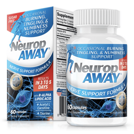 NeuropAWAY® Nerve Support Formula