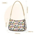 thumbnail image 3 of FORMRS Womens Shoulder Bag with Chain Strap Clutch Purse Cute Tote Handbag, Cute Cartoon Pattern, 3 of 7