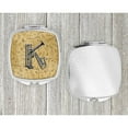 thumbnail image 4 of Letter K Musical Instrument Alphabet Compact Mirror, 4 of 4