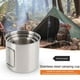 thumbnail image 4 of Nature Hike Tourism Cup Tableware 304 Stainless Steel Camping Drinking Water Mug, 4 of 5