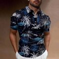 thumbnail image 2 of Summer Men's Performance Micro Elastic Short Sleeve Golf Short Sleeve TopXL, 2 of 5