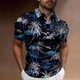 thumbnail image 2 of Summer Men's Performance Micro Elastic Short Sleeve Golf Short Sleeve Top 3XL, 2 of 5