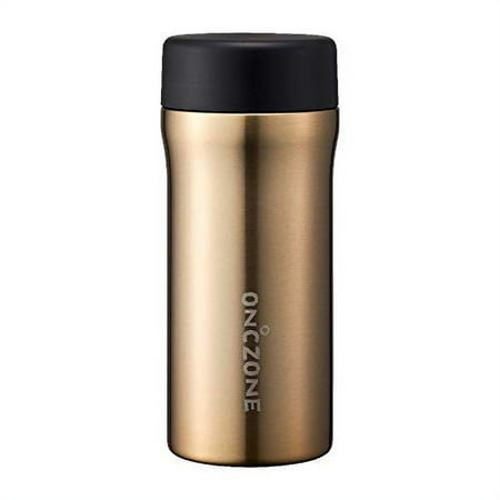 

Doshisha Water Bottle Sub-Freezing Bottle 400ml ON ℃ ZONE Gold// Drink
